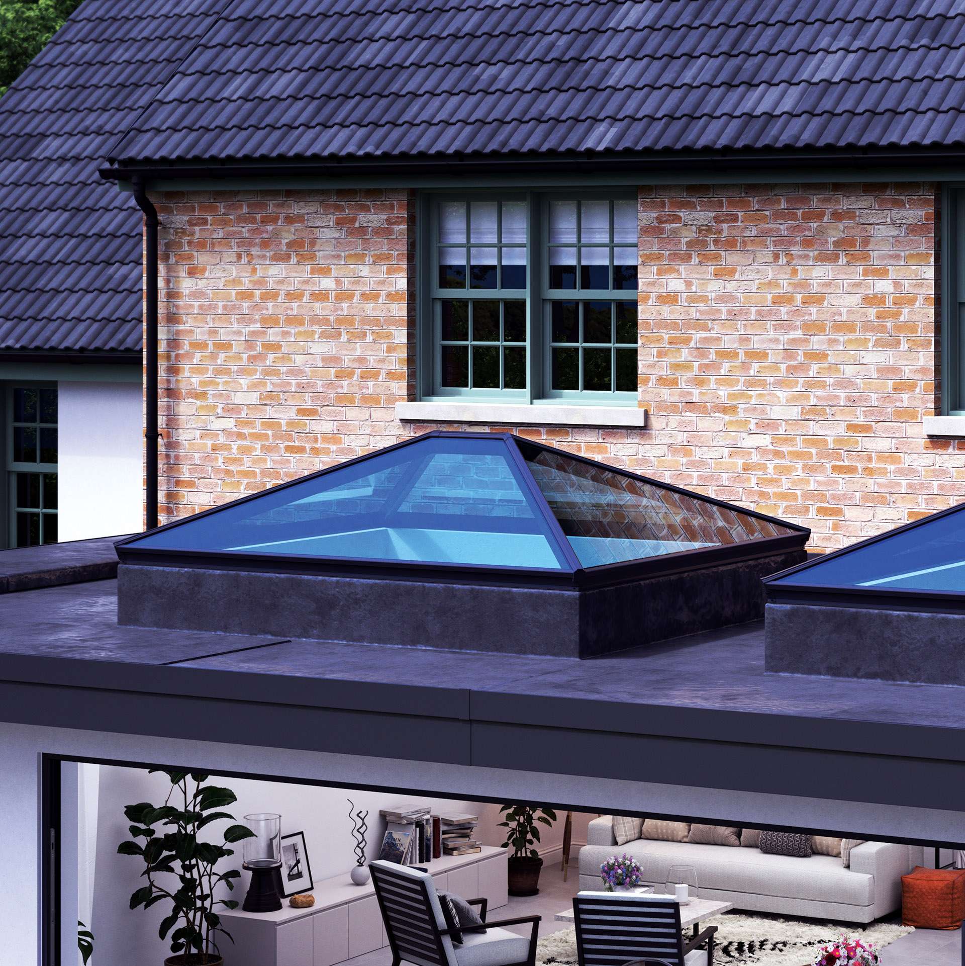 roof lanterns roof lanterns from Korniche Aluminium Systems
