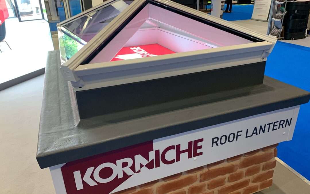 Homebuilding and Renovating Show 2021, Korniche Roof Lantern