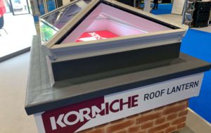 Homebuilding and Renovating Show 2021, Korniche Roof Lantern