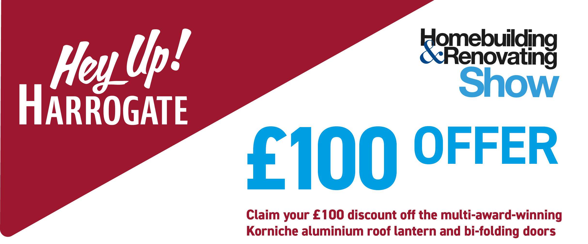 HBR Harrogate landing page show offer HBR Harrogate landing page show offer
