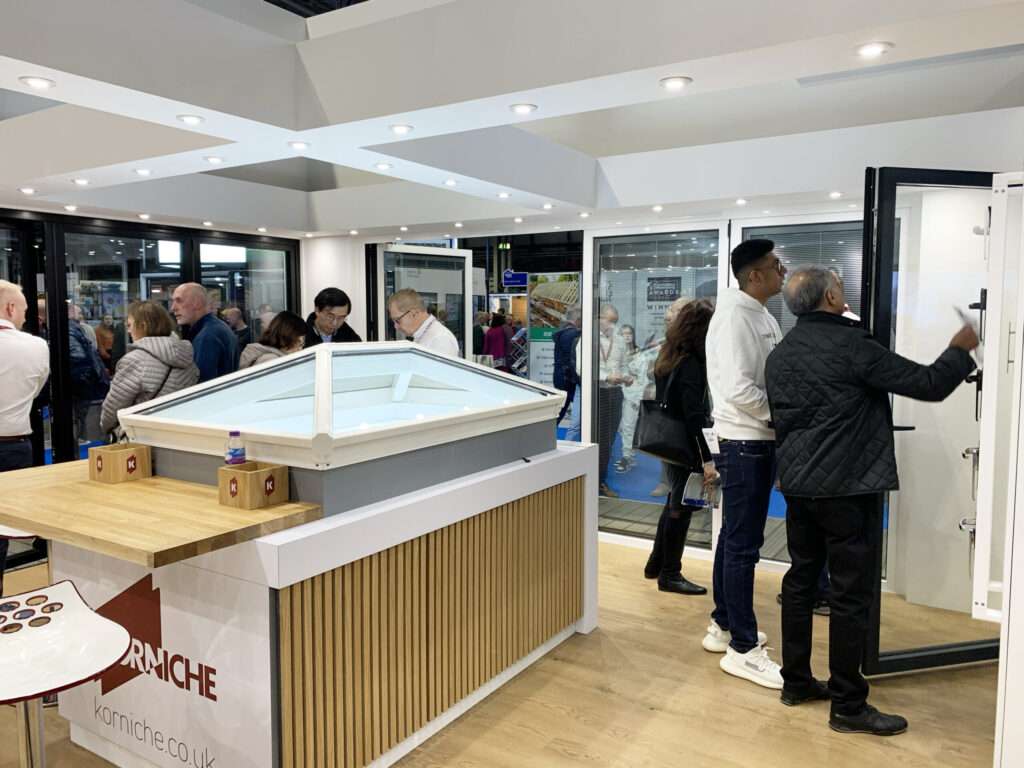 Korniche at the Homebuilding & Renovating Show 2023