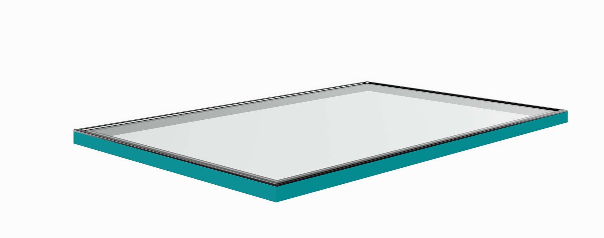 Korniche Flat Glass in bespoke colours Korniche Flat Glass in bespoke colours