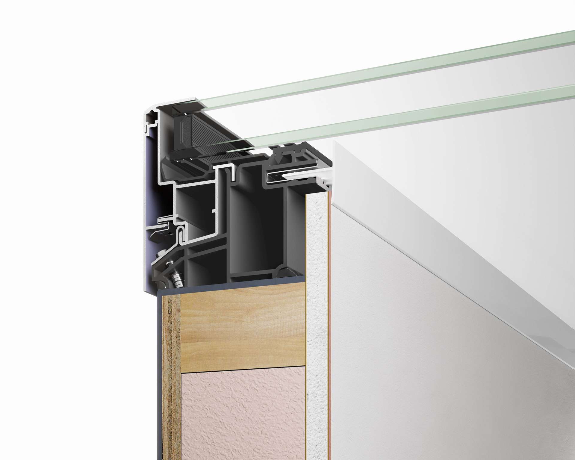 Korniche Flat Glass double glazing Korniche Flat Glass double glazing
