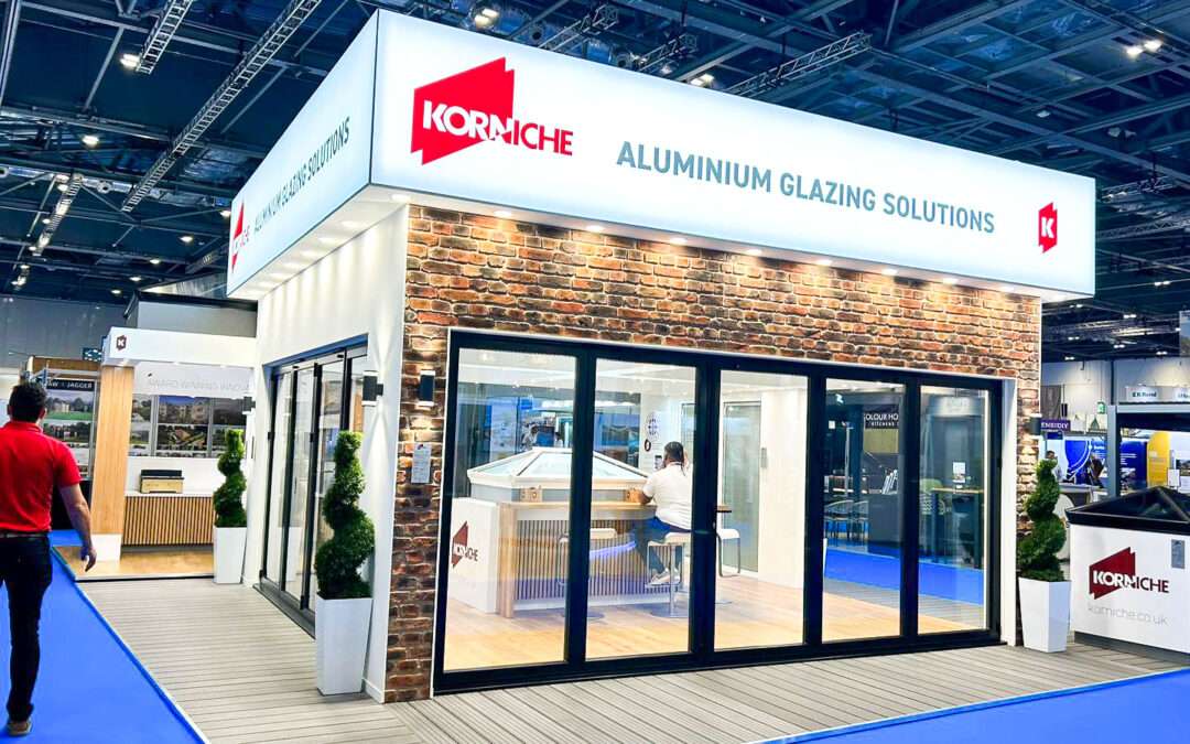 The Korniche stand at the 2023 London Homebuilding & Renovating Show