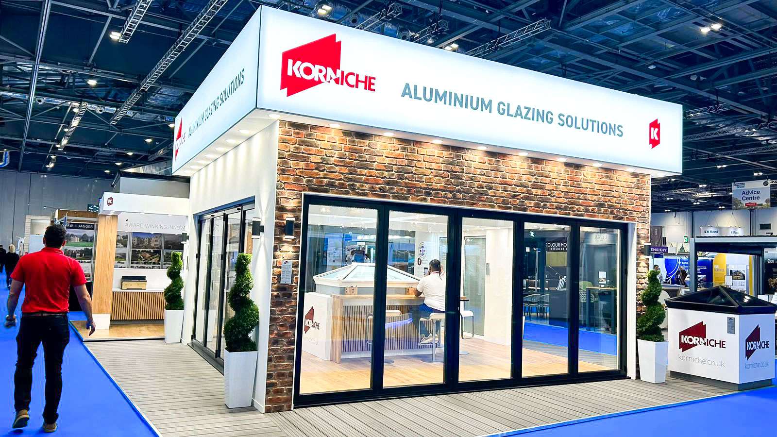 Korniche Stand (G101) - Other Side - Homebuilding & Renovating Show London