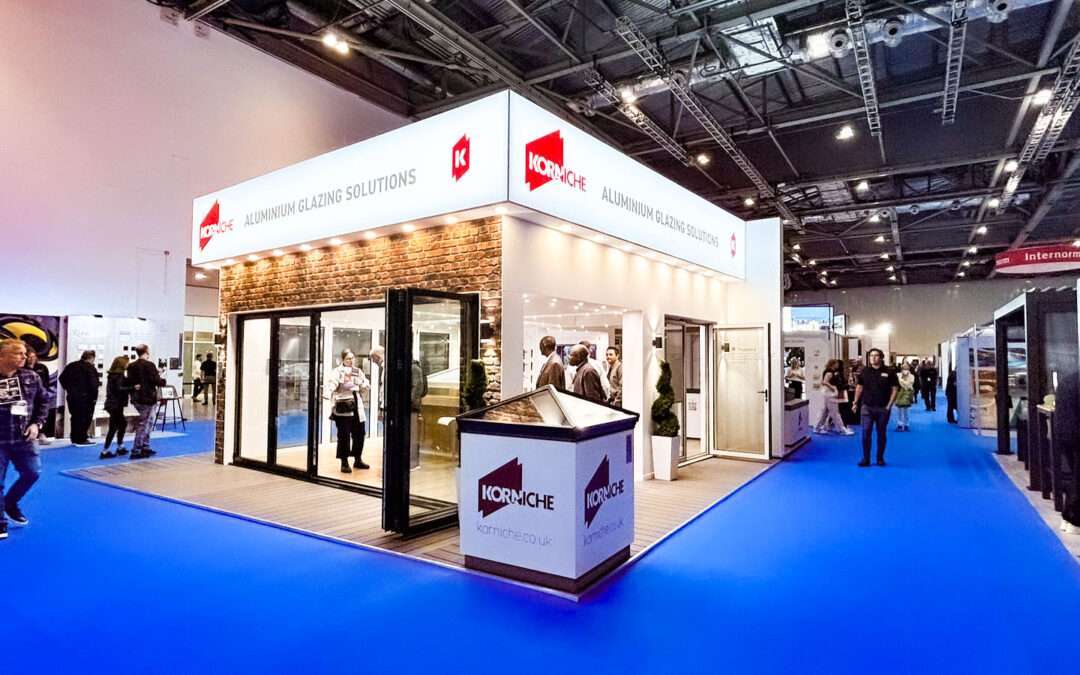 Homebuilding and Renovating Show Korniche Stand G101 London
