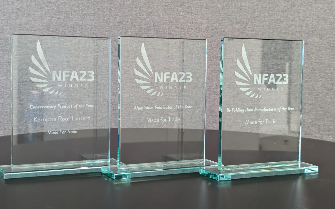 Korniche Wins 3 Awards At The National Fenestration Awards 2023