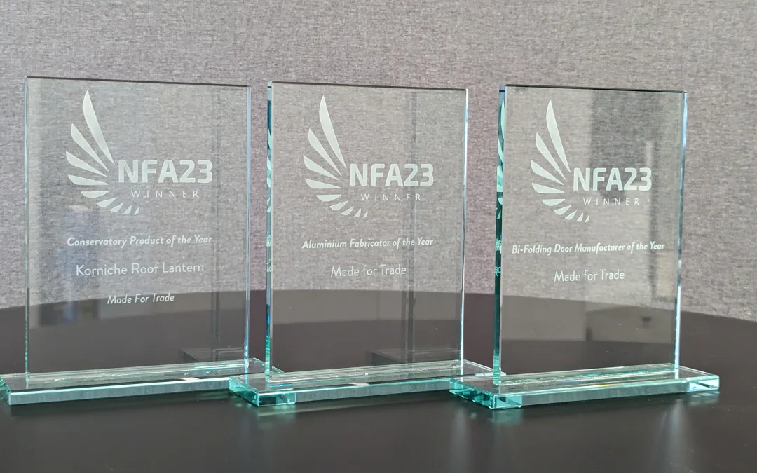 Korniche National Fenestration Awards 2023 | All 3 awards