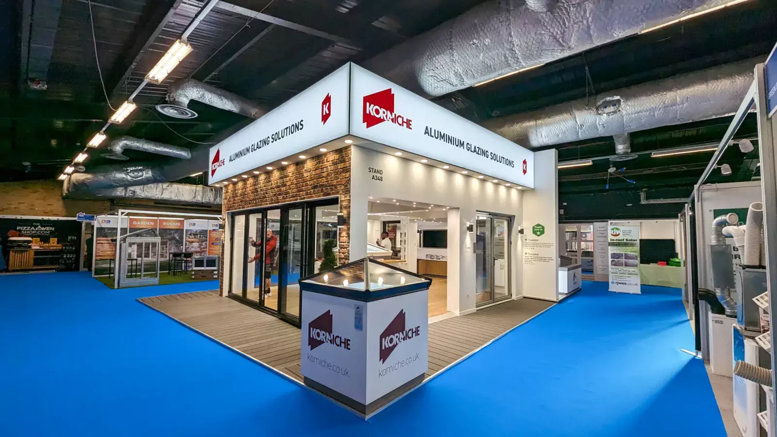 Korniche Stand at the 2023 Harrogate Homebuilding & Renovating Show Korniche Stand at the 2023 Harrogate Homebuilding & Renovating Show
