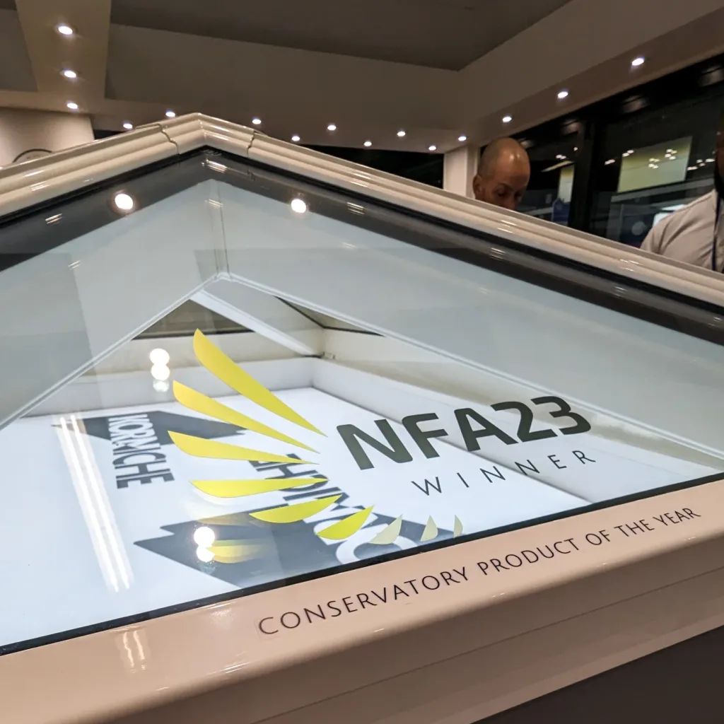 Korniche Roof Lantern, Conservatory Product Of The Year NFA23 Winner