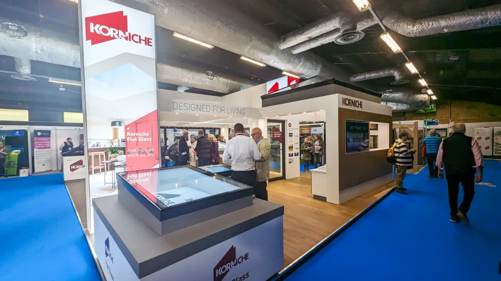 How it’s going: The Homebuilding & Renovating Shows 2023, the Korniche brand fast becoming the product of choice for both homeowners and trades.