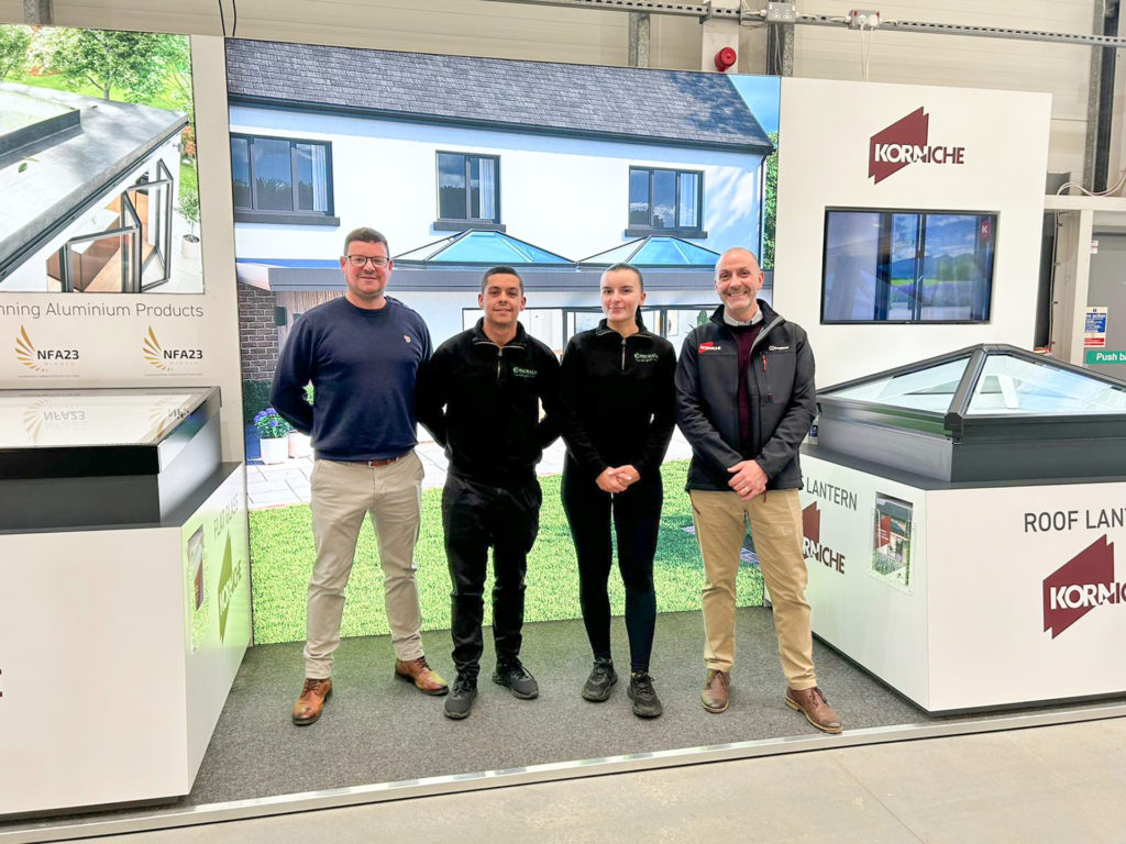 NSBRC welcomes Korniche & Emerald Windows