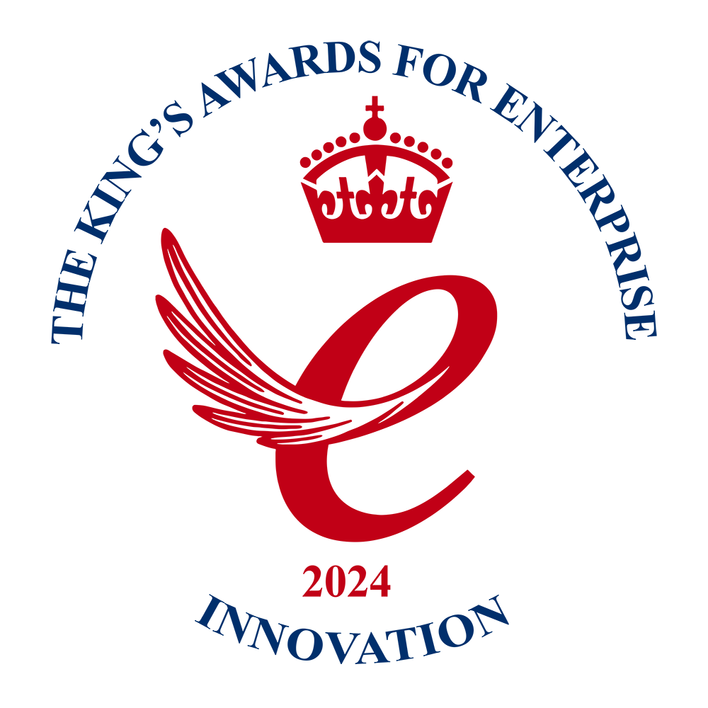 King's Award for Enterprise 2024 Winner - Innovation Category