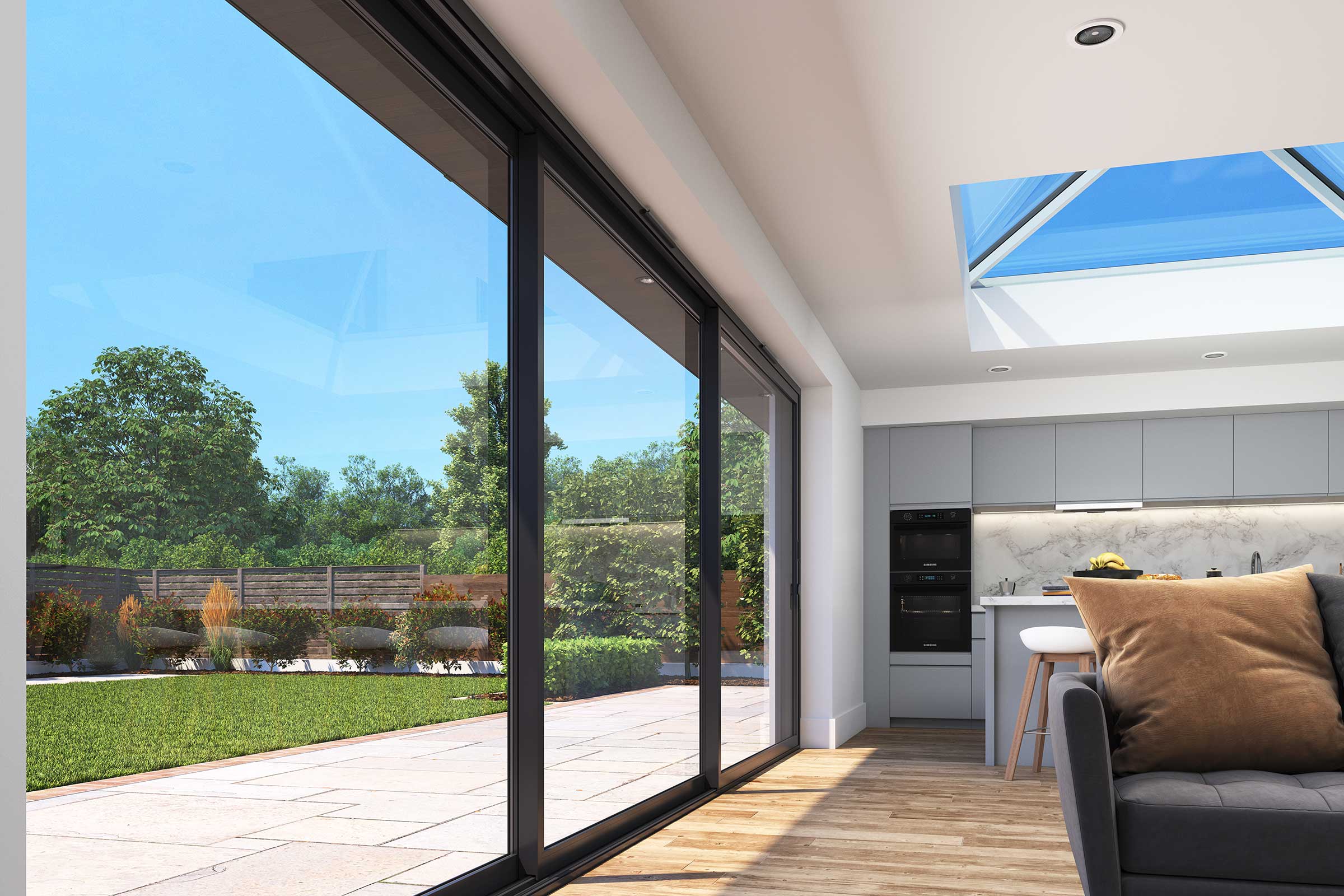 Korniche sliding doors