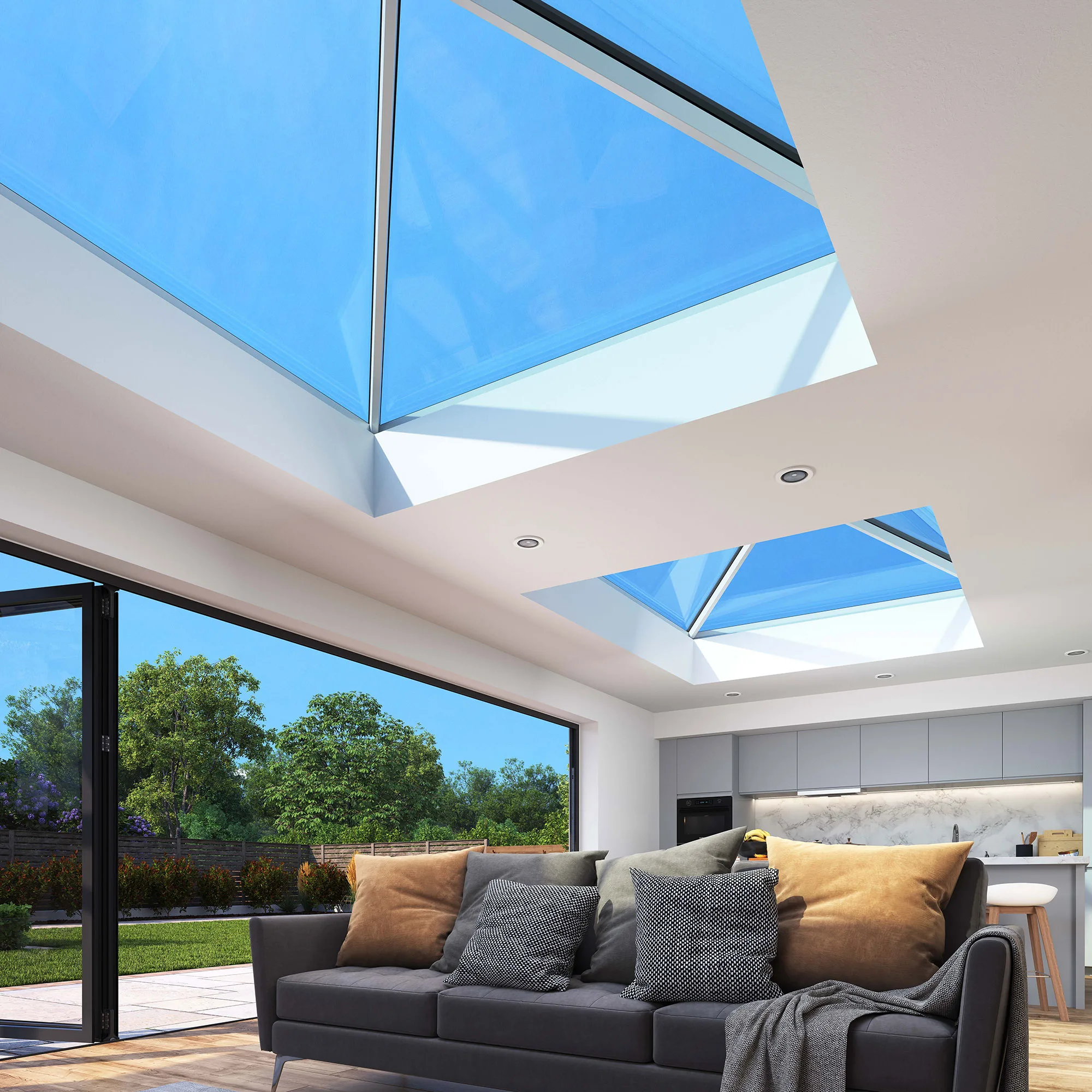 Korniche roof lantern